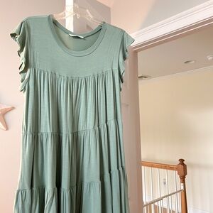 Emory Park safe green dress